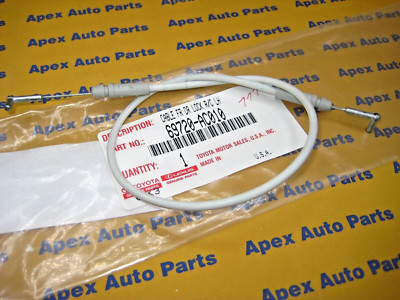 Toyota Avalon Drivers Front Left Hand Door Handle Open Cable OEM 2000-2004