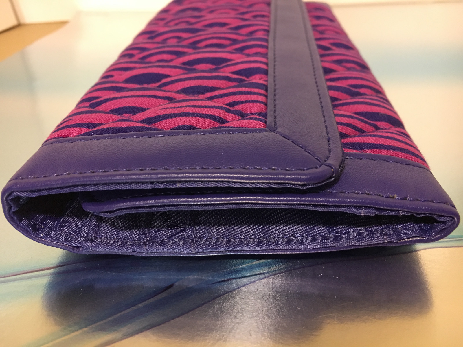 Vera Bradley Trifold Wallet  Impressionista Stripe