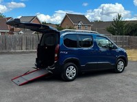 2021 PEUGEOT RIFTER 1.5 DIESEL WHEELCHAIR ACCESSIBLE VEHICLE (WAV)