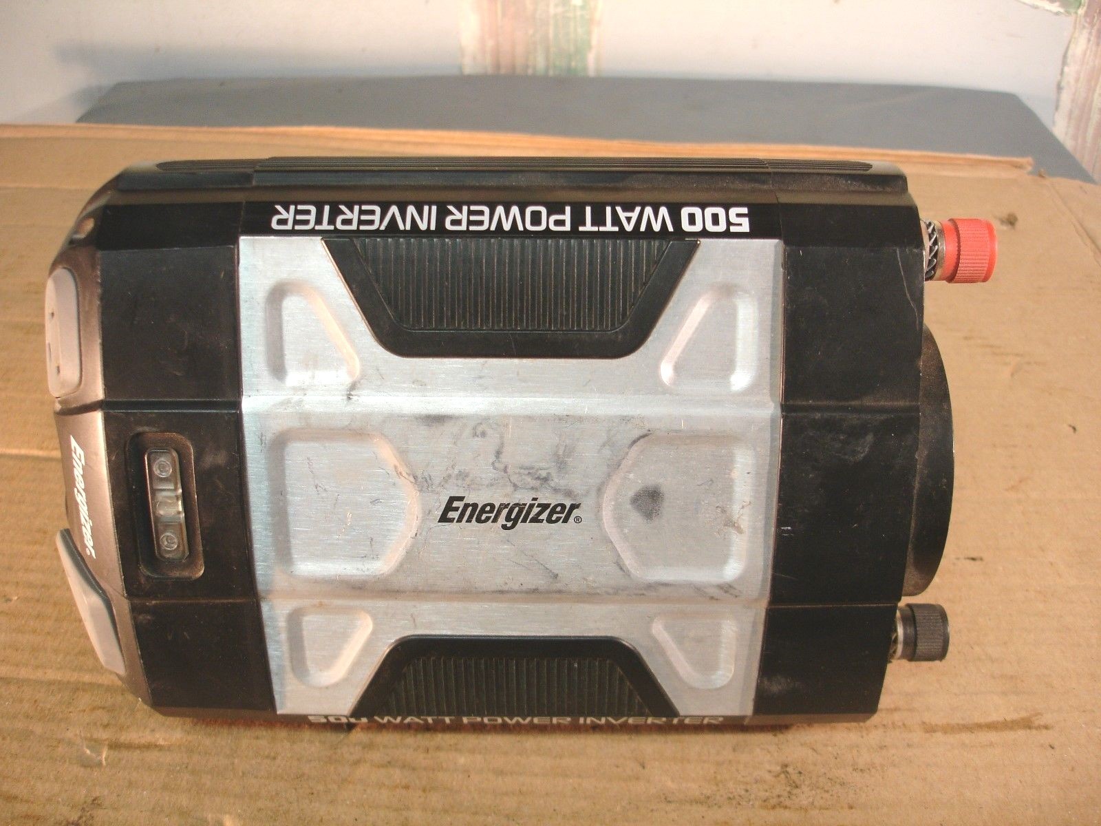 Energizer 500 Watt Power Inverter USED China