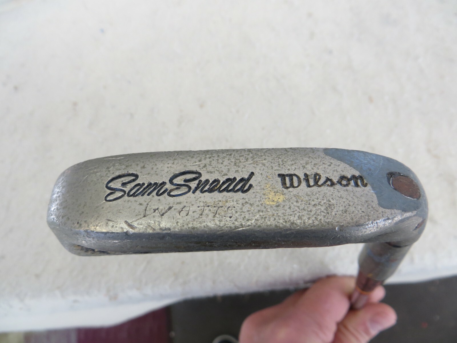 Wilson Staff Grip Made USA ビンテージ Wilson Staff Grip Made USA ビンテージ Wilson Staff Grip Made