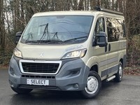Peugeot Boxer Leisure Van UK - Adventure Camp DIESEL MANUAL 2015/65