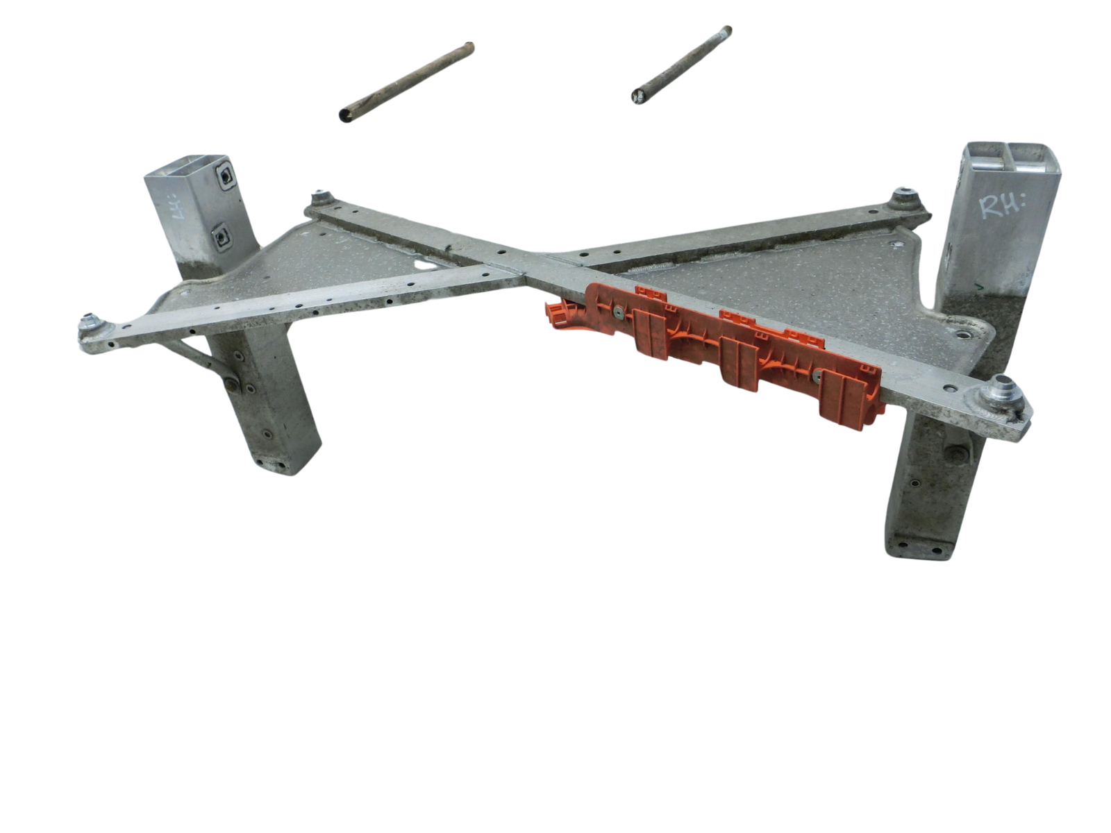 BMW I3 I01 13-17  Träger Versteifung Vertikalstrebe Hinten  - Bild 1