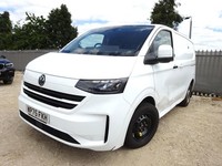 2025 75 REG VOLKSWAGEN TRANSPORTER T30 COMMERCE DIESEL VAN DAMAGED SALVAGE