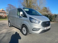 2021 Ford Transit Custom 2.0 EcoBlue 130ps Low Roof Limited Van PANEL VAN Diesel
