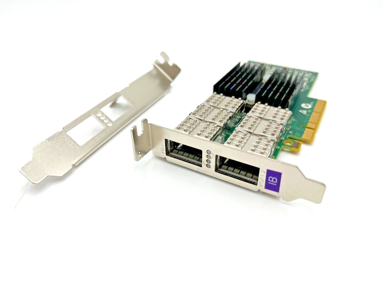 2枚セット Mellanox CX354A-FCBT ConnectX-3 Amazon | Mellanox ConnectX-3 CX354A デュアル 40GbE QSFP