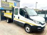 Iveco Daily 35c140 2.3td 140ps Crewcab Tipper 2018/18 Registration 