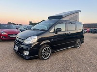2004 NISSAN SERENA CAMPER VAN AUTOMATIC PETROL CAT S LOGBOOK MPV