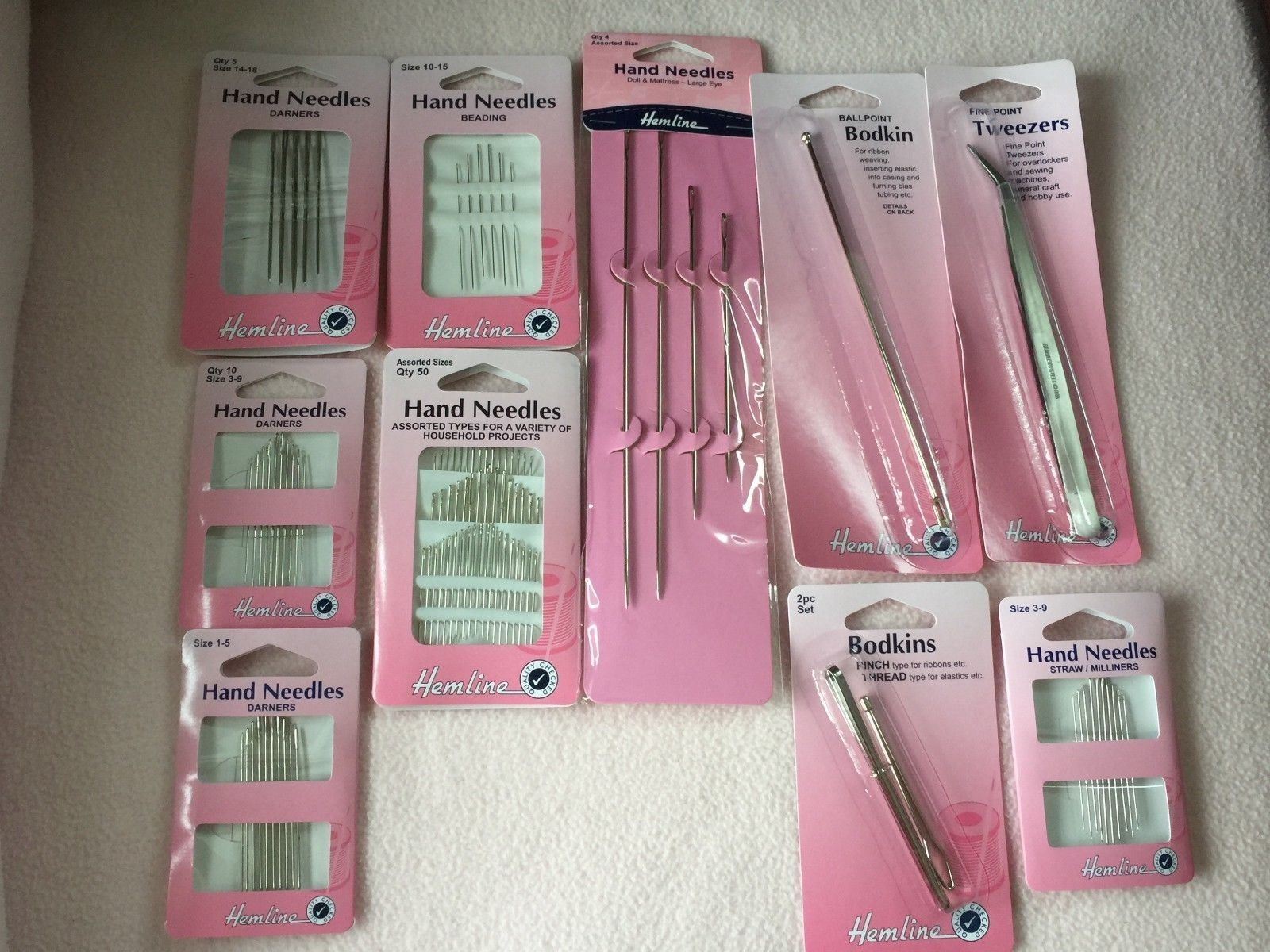 Hemline Knitting Row Counters - 2pc Hemline Knitting Row Counters - 2pc