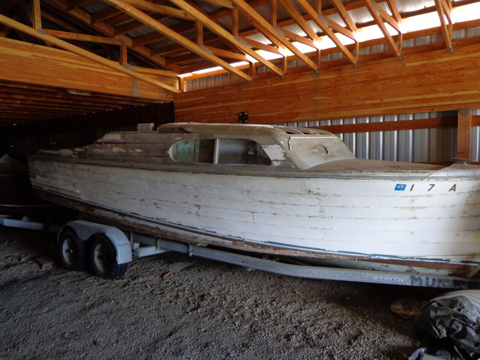 Chris Craft Express Cruiser 23' 1946 Wood Boat