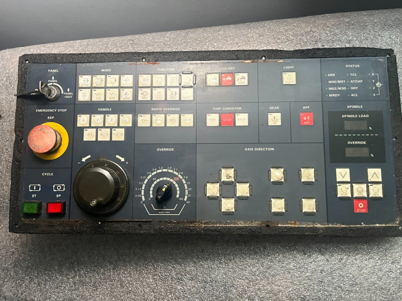 SEIKI F329 62 36(3)H Fanuc AB12C-4065 F329 Pulse Operator SEIKI F329 62 36(3)H Fanuc AB12C-4065 F329 Pulse Operator