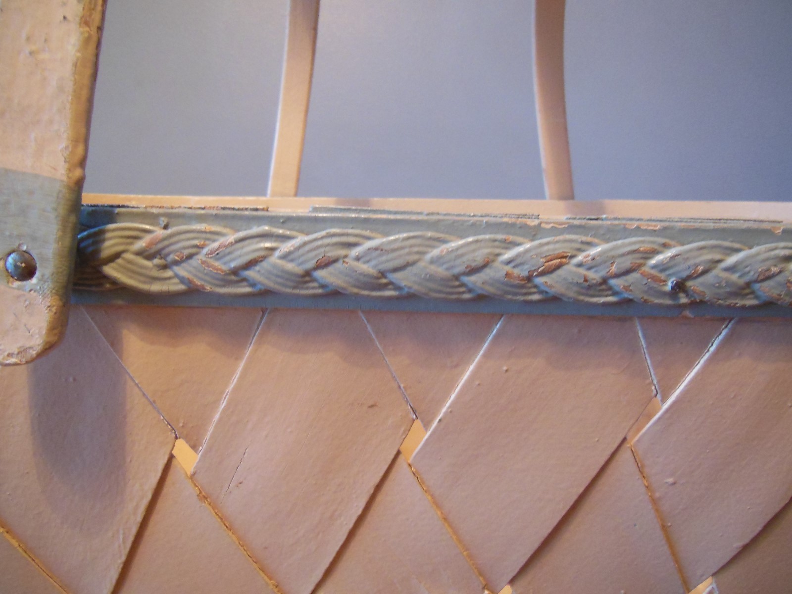 Vintage BABY BASKET Bassinet