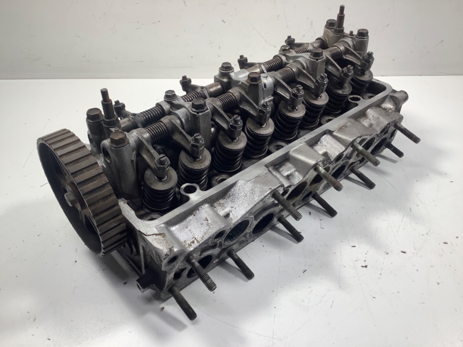 82 83 accord 1.8 Cylinder Head PC-1 12010-PA6-000 OEM | eBay