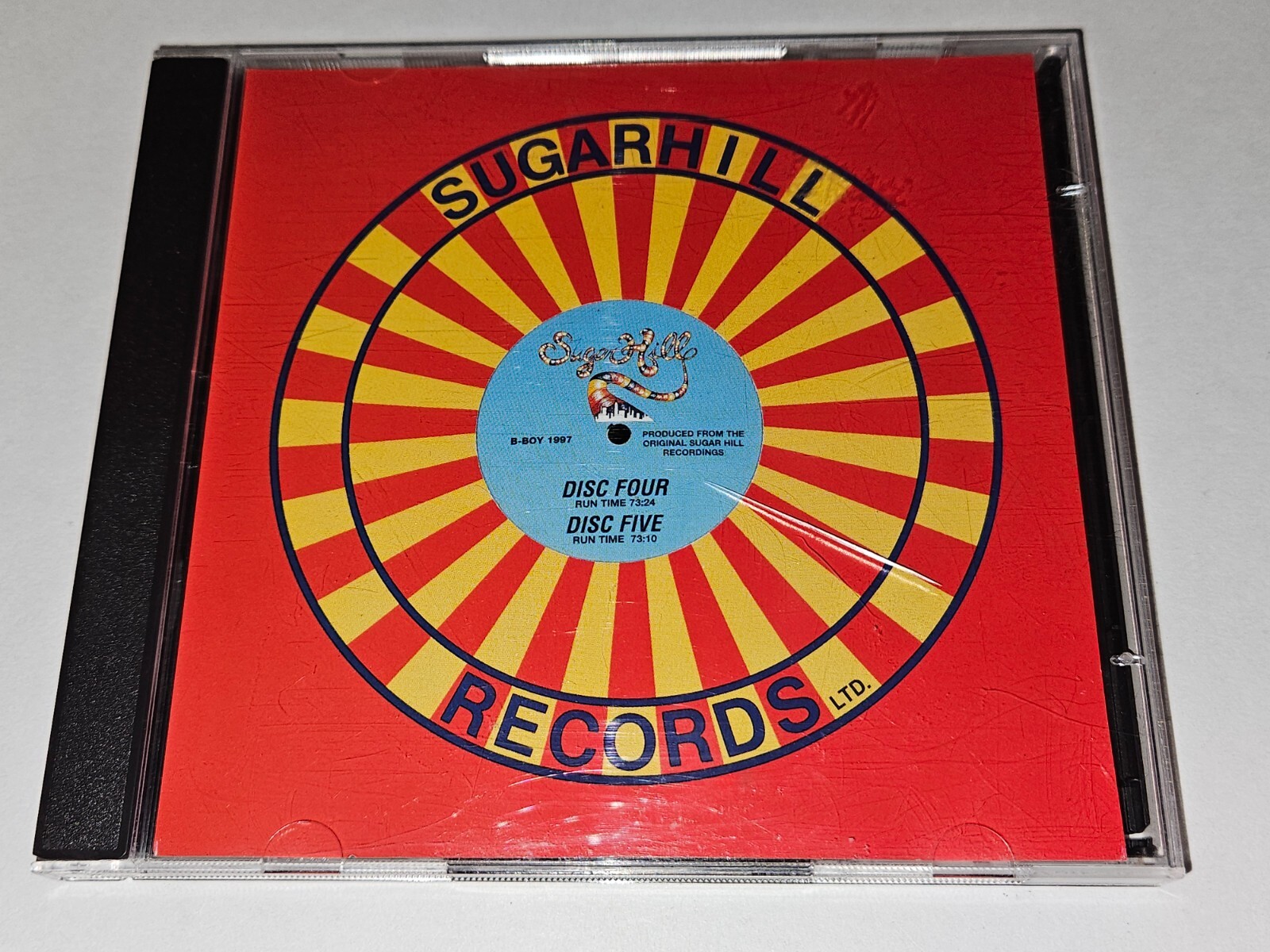 洋楽 The Sugar Hill Records Story (5CD&12
