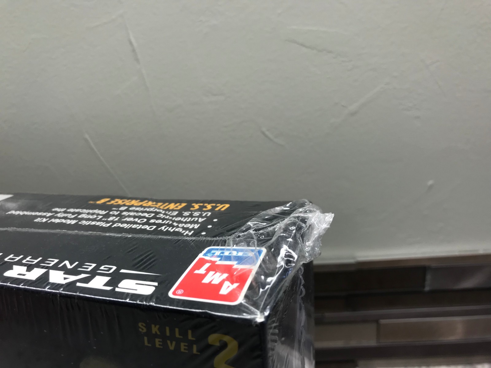 New AMT ERTL Star Trek Generations USS Enterprise B 1/1000 Model Kit Sealed