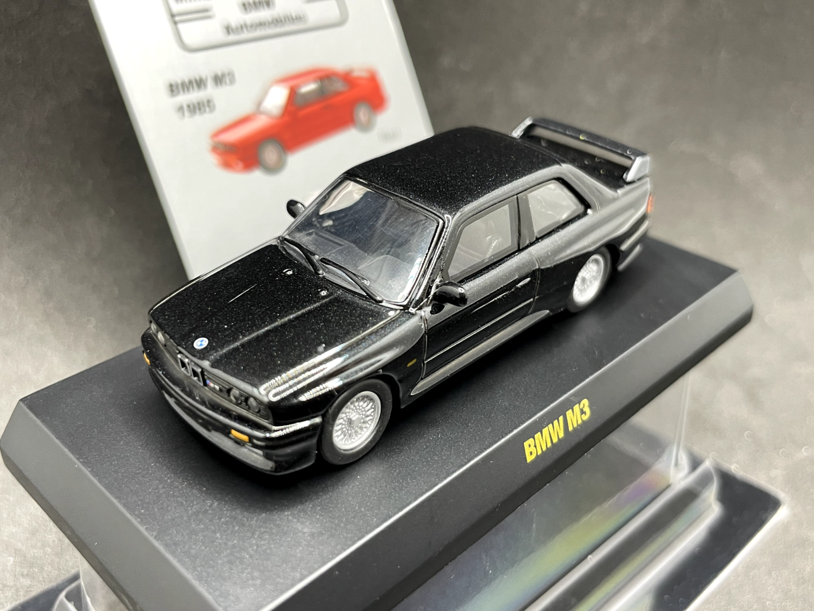 希少 Scalemini BMW M3 E30 ブラック 1/64 399台限定 Scalemini 1:64 BMW M3 (E30) Black Chrome – DiecastTalk
