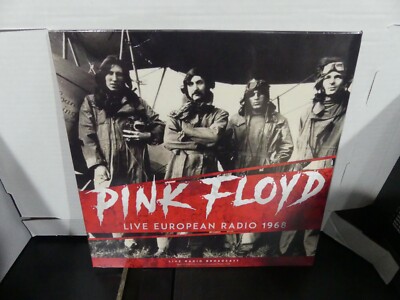 Pink Floyd- Live European Radio 1968 Cult Legends 180 Grams ASTRONOMY DOMINE