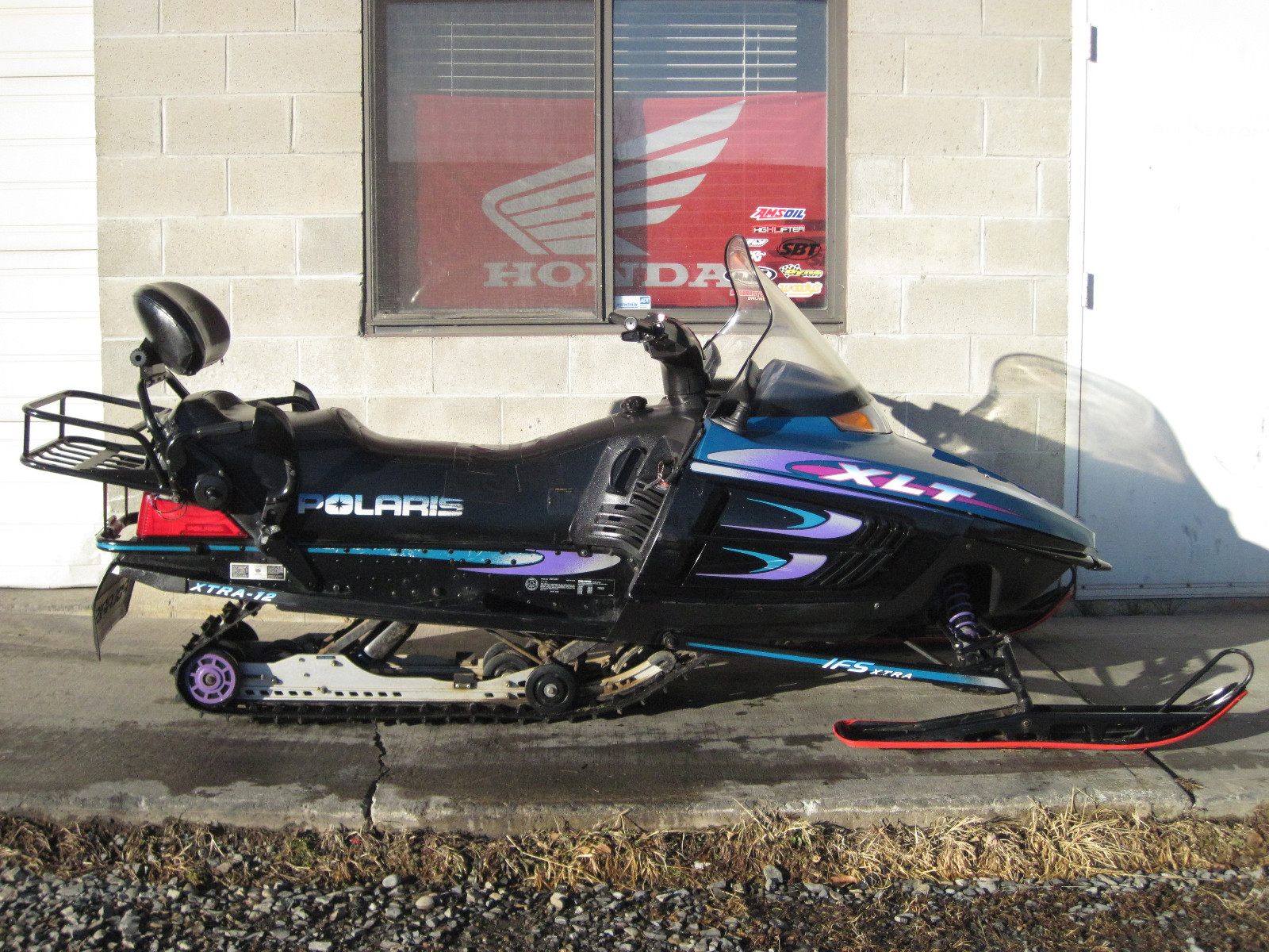 1997 POLARIS XLT ITOURING NDY 600 2UP CLASSIC SNOWMOBILE CHEAP SHIPPING EDGE REV