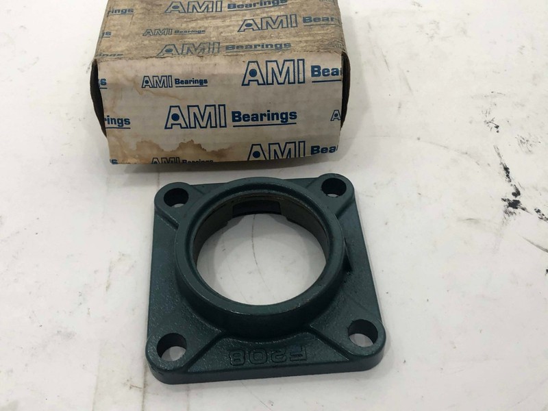 Ami Roulement Ucf208 Oreiller Bloc Quatre Boulons Bride Sans Insert (Pour 3.8cm