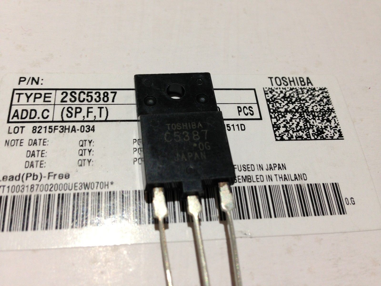 2SC5707 三洋トランジスター C5707 １００個 Transistor C5707 Equivalent Part Number | Electronics Repair