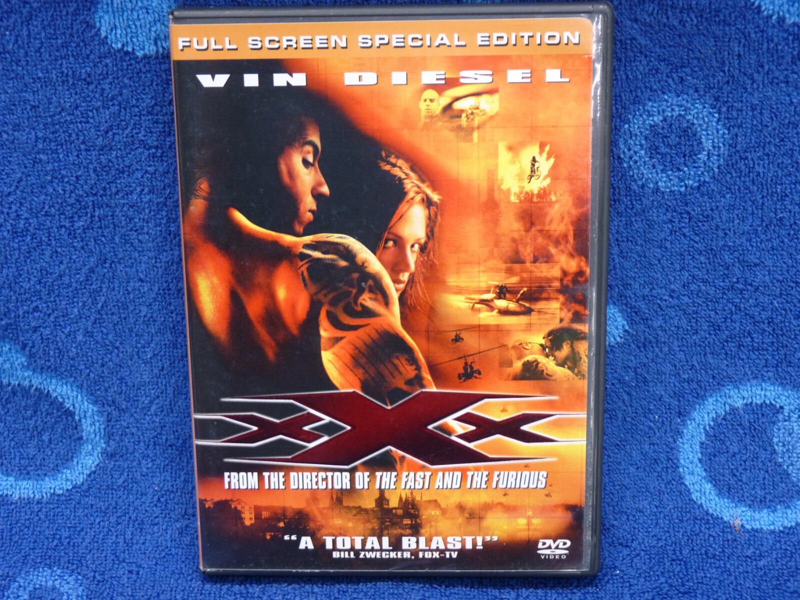 xXx (DVD, 2002, Full Screen Special Edition) Vin Diesel | eBay