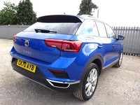 2020 70 REG VOLKSWAGEN T-ROC SEL TSI EVO AUTO DAMAGED REPAIRABLE SALVAGE