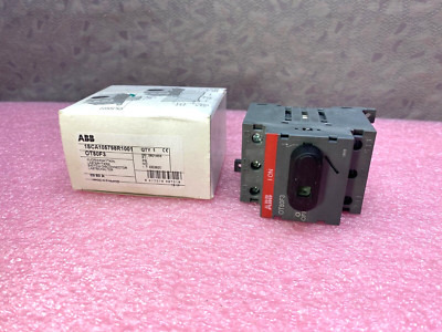 ABB OT80F3 SWITCH DISCONNECT 3P 80A