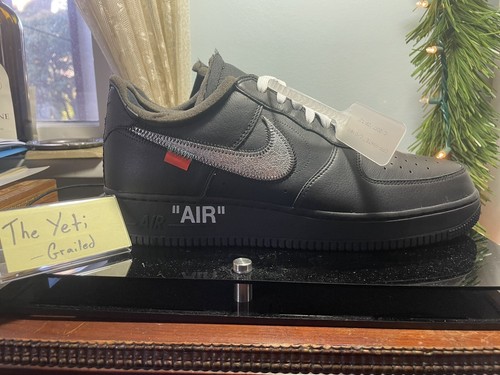 100% AUTHENTIC NIKE OFF-WHITE X AIR FORCE 1 LOW '07 MOMA 100% AUTHENTIC NIKE OFF-WHITE X AIR FORCE 1 LOW '07 MOMA