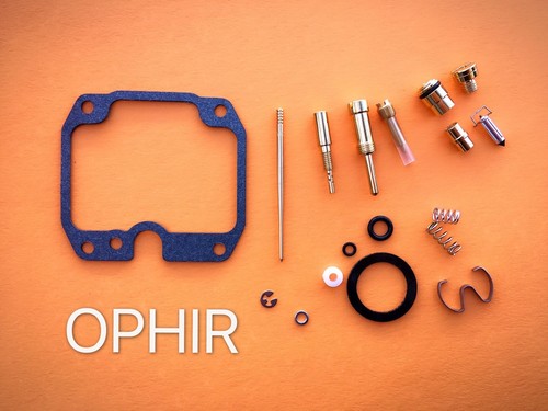 KRぼん Carburetor Repair Kit 1988-1998 Kawasaki Bayou KLF220 Carb