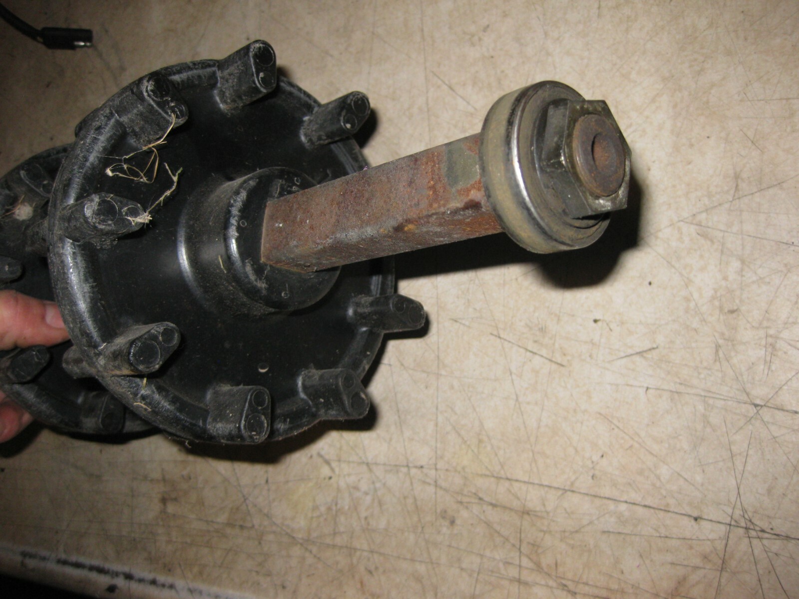 82-92 Yamaha Snowmobile Driveshaft Assembly 8R4-W4751-00-00 Bravo 9 Tooth Cogs