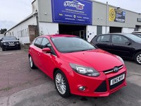 2012 Ford Focus 1.0T EcoBoost Zetec Euro 5 (s/s) 5dr HATCHBACK Petrol Manual