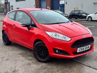 2016 Ford Fiesta 1.25 Zetec Euro 6 3dr HATCHBACK Petrol Manual