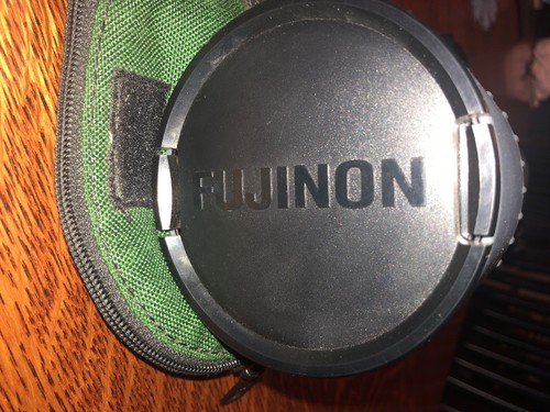 Fujinon Super 80 P  Field Scope w/ 20-60x Zoom Eyepiece Japan Case Covers