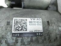 Seat Leon III 5F 12-16 1,2 81KW Anlasser Starter Seat Leon III 5F 12-16 12.06.2014 0AH911023G 428000-8862 gebraucht Vorschau 2