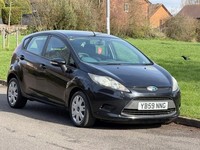 2010 Ford Fiesta 1.4 Edge 5dr HATCHBACK Petrol Automatic