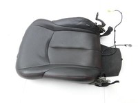Nissan Juke F15 10-19 Sitzbezug Rückenpolster Links Vorne für Fahrer Sitz rote Naht Nissan Juke F15 10-19... Vorschau 2