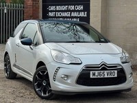 2015 DS Automobiles DS 3 1.2 PureTech DStyle Euro 6 (s/s) 3dr HATCHBACK Petrol M