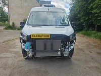 2025 Maxus Deliver 9 2.0 D20 150 High Roof Van Fridge Damage Repairable Van PANE
