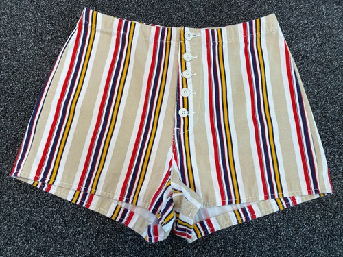 【HI FI FNK】21ss★ Classic Wool Striped Shorts HI FI FNK】21ss☆ Classic Wool Striped Shorts HI FI FNK