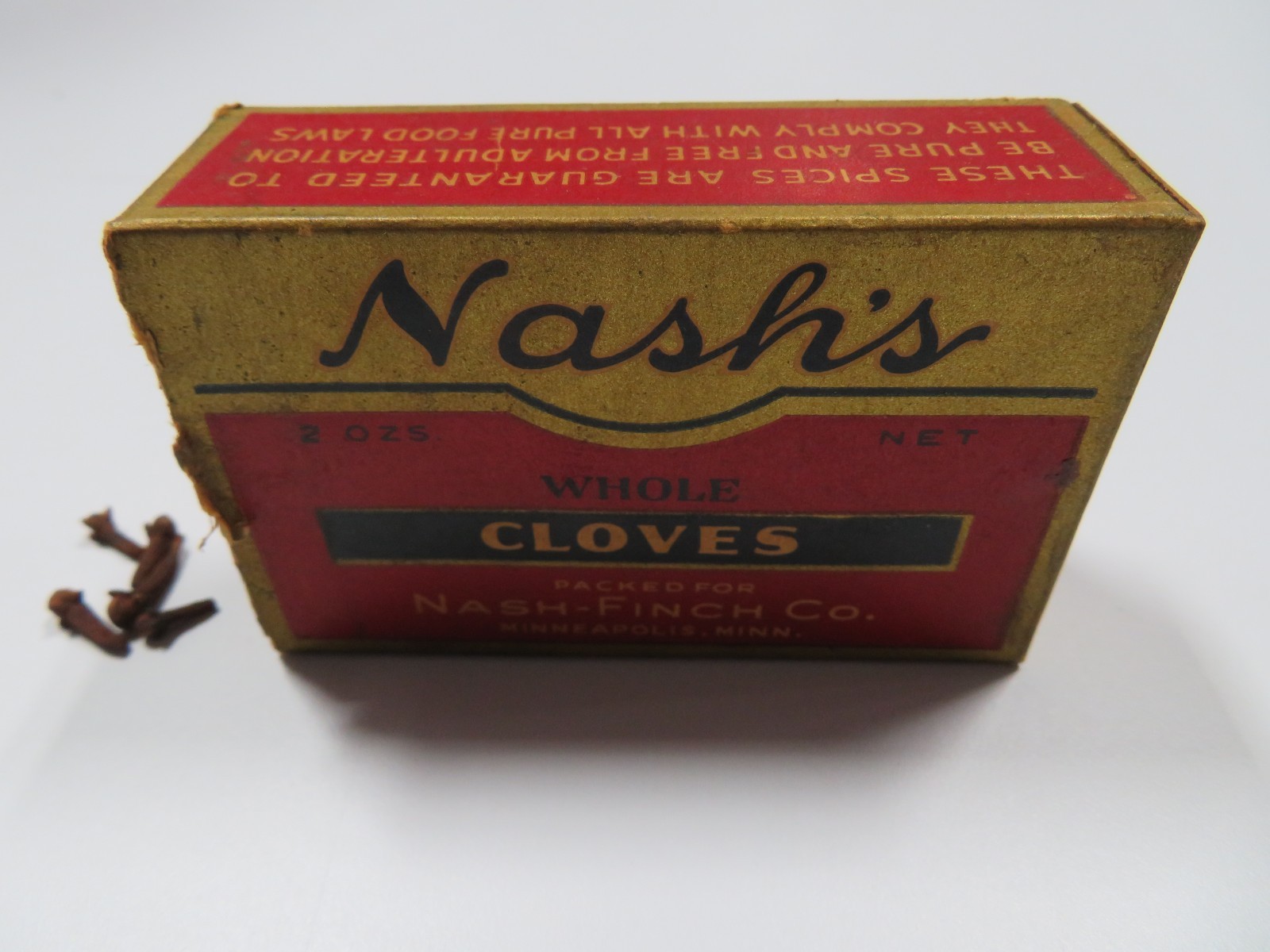 VIntage Kitchen Spices Lot NASHS'S Brand (Set of 5)