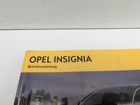 Opel Insignia A G09 09-13 Serviceheft Betriebsanleitung Anleitung Bordmappe Opel Insignia A G09 09-13 05.10.2012... Vorschau 2