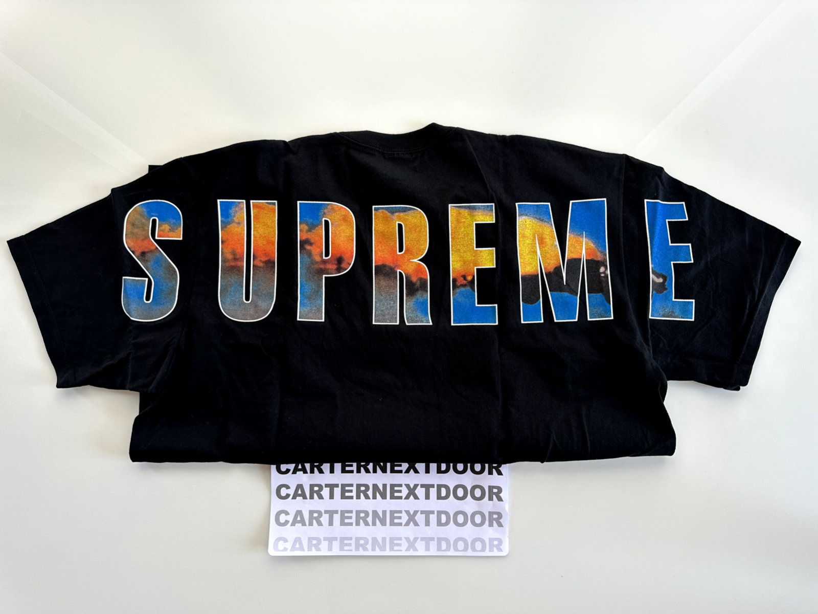 supreme crash tee navy XL | www.kominiarz-kolobrzeg.pl