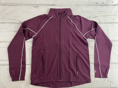 Soffe Womens Junior Classic M Lightweight Warmup Jacket Full Zip/Pocket NEW