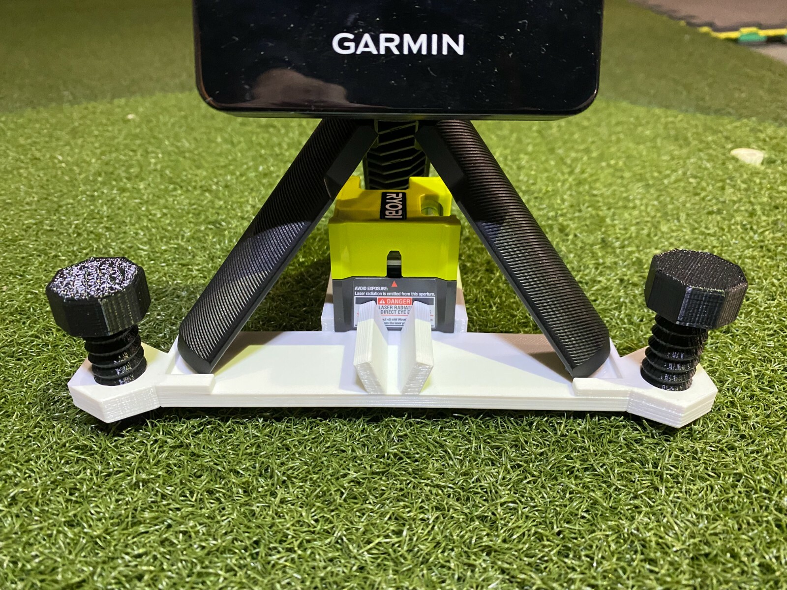 Garmin R10 Alignment and Leveling Stand - White with black