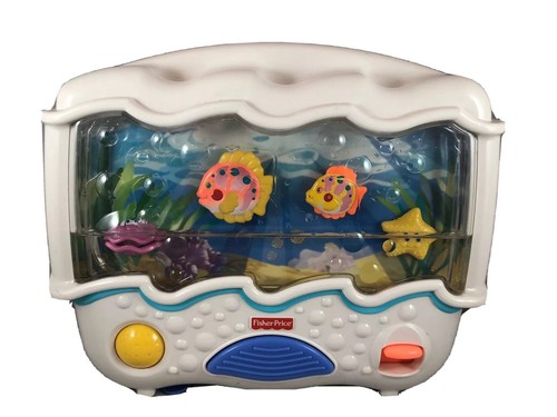 Fisher Price Ocean Wonders Aquarium 