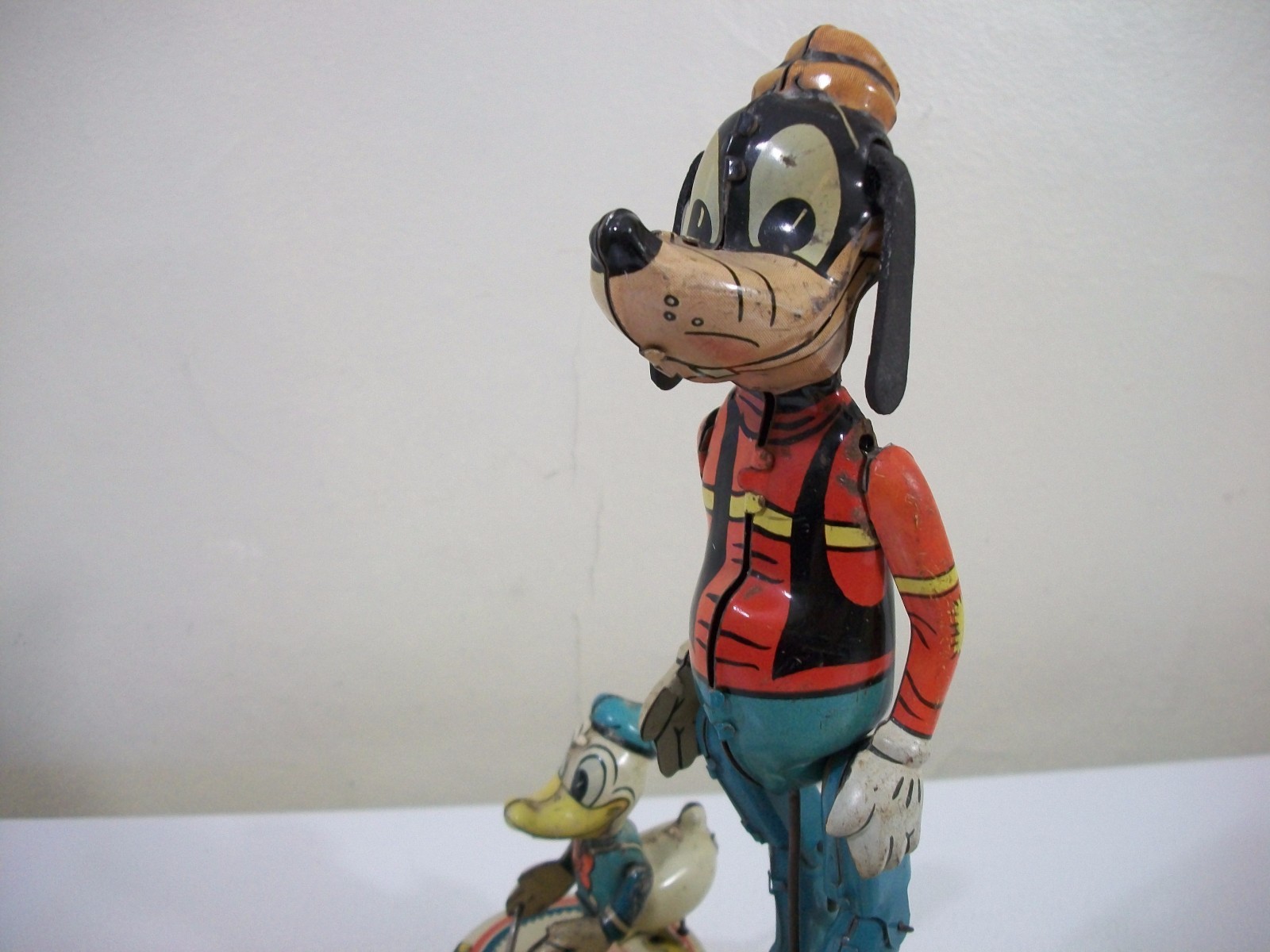 Vintage Marx Walt Disney's Donald Duck Duet Windup