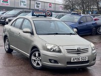 2006 Toyota Avensis T3-x Semi-auto Hatchback Petrol Manual
