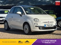 2010 Fiat 500 1.2 Lounge 3dr HATCHBACK PETROL Manual