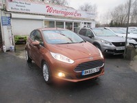 2015 Ford Fiesta 1.0T EcoBoost Titanium Euro 5 (s/s) 5dr HATCHBACK Petrol Manual