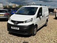 2017 Nissan NV200 1.5 dCi 110 Acenta Van Euro 6 CAR DERIVED VAN Diesel Manual